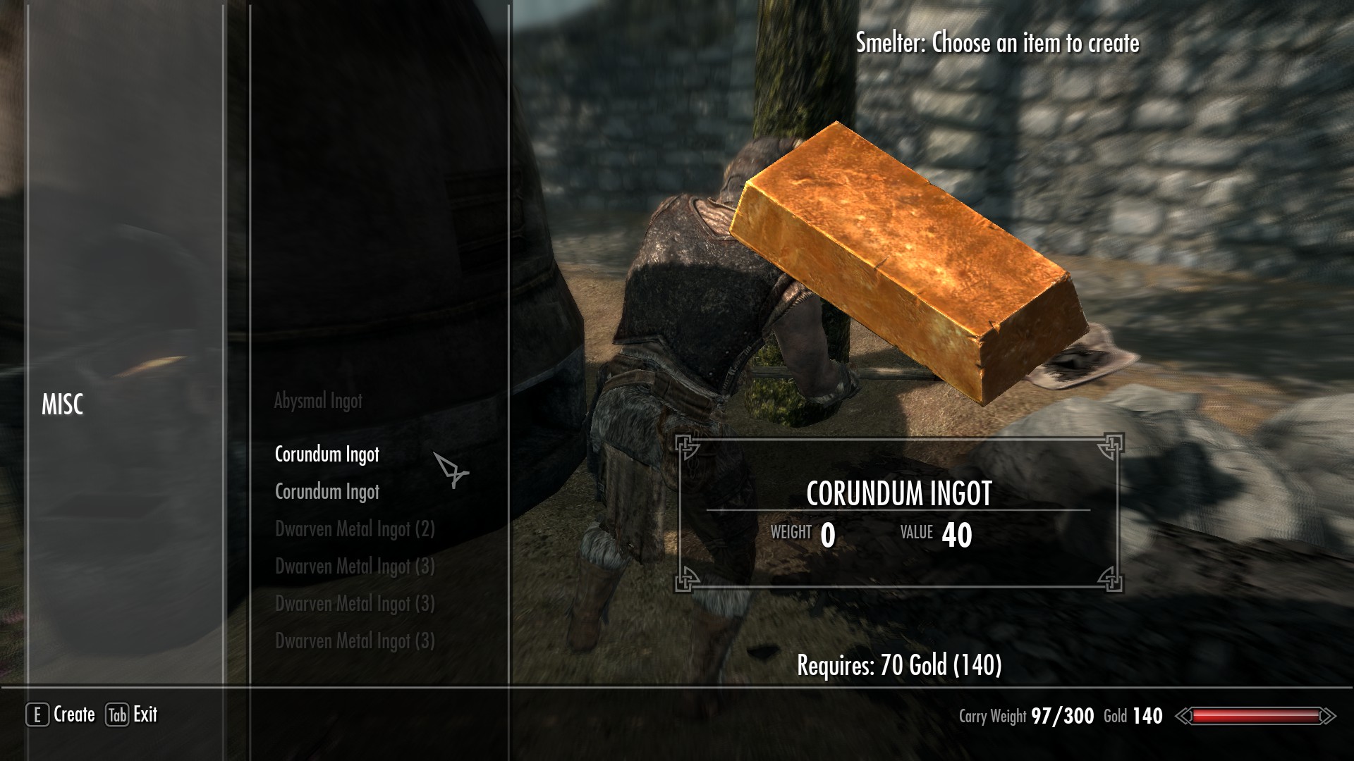 Yeti's Craftable Crafts preview