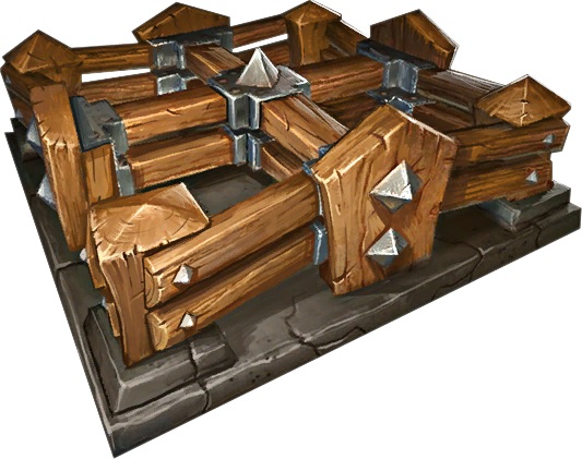 More Defensive Barricade (Not Overpowered)