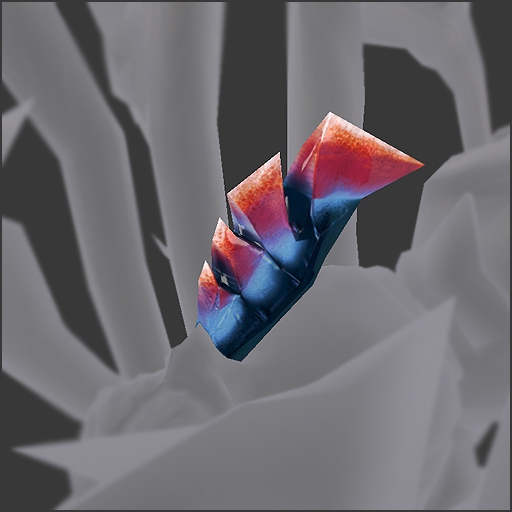 Widows Queen - Broodmother head