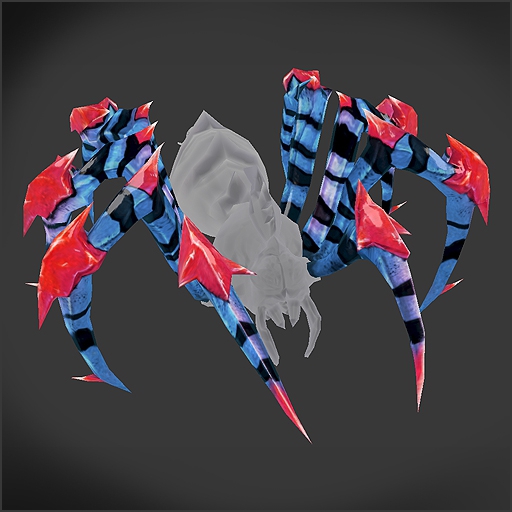 Widows Queen - Broodmother legs