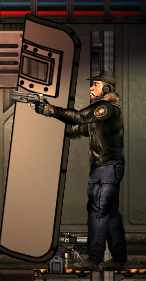 Whill's shield – Barotrauma Mod