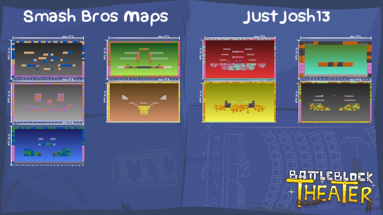 Smash Bros Maps