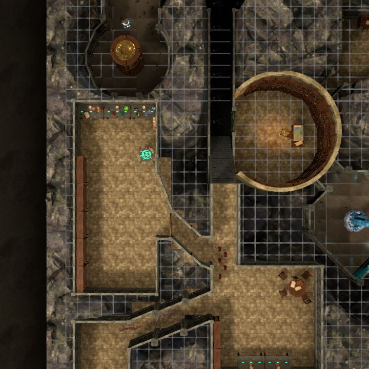 Xonthal's Tower Underground