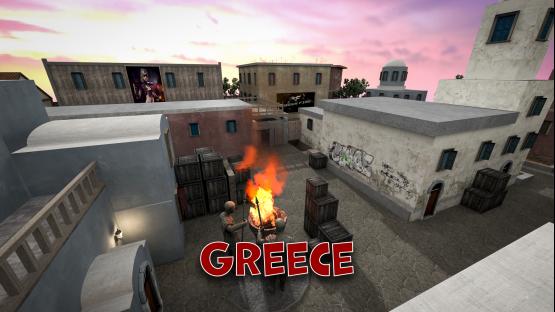 Greece (Crossfire Map) – Counter-Strike 2 Mod