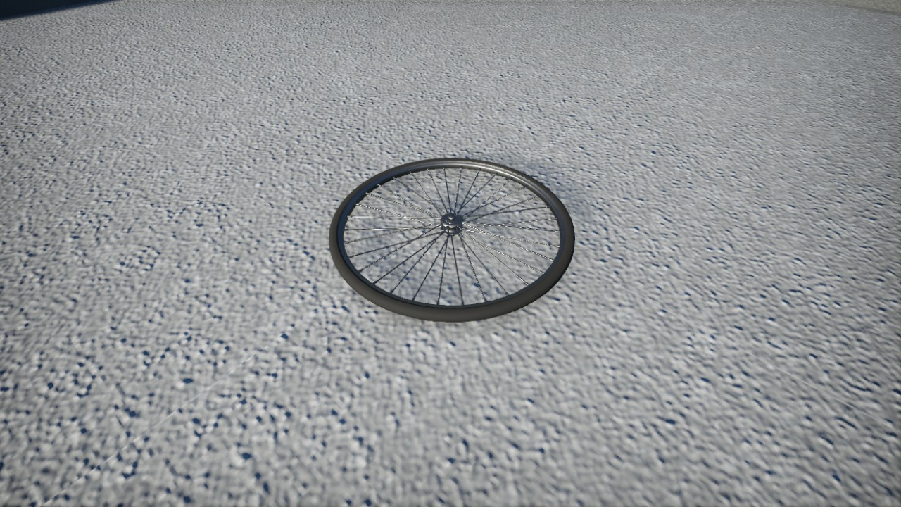 Large Cart Wheel