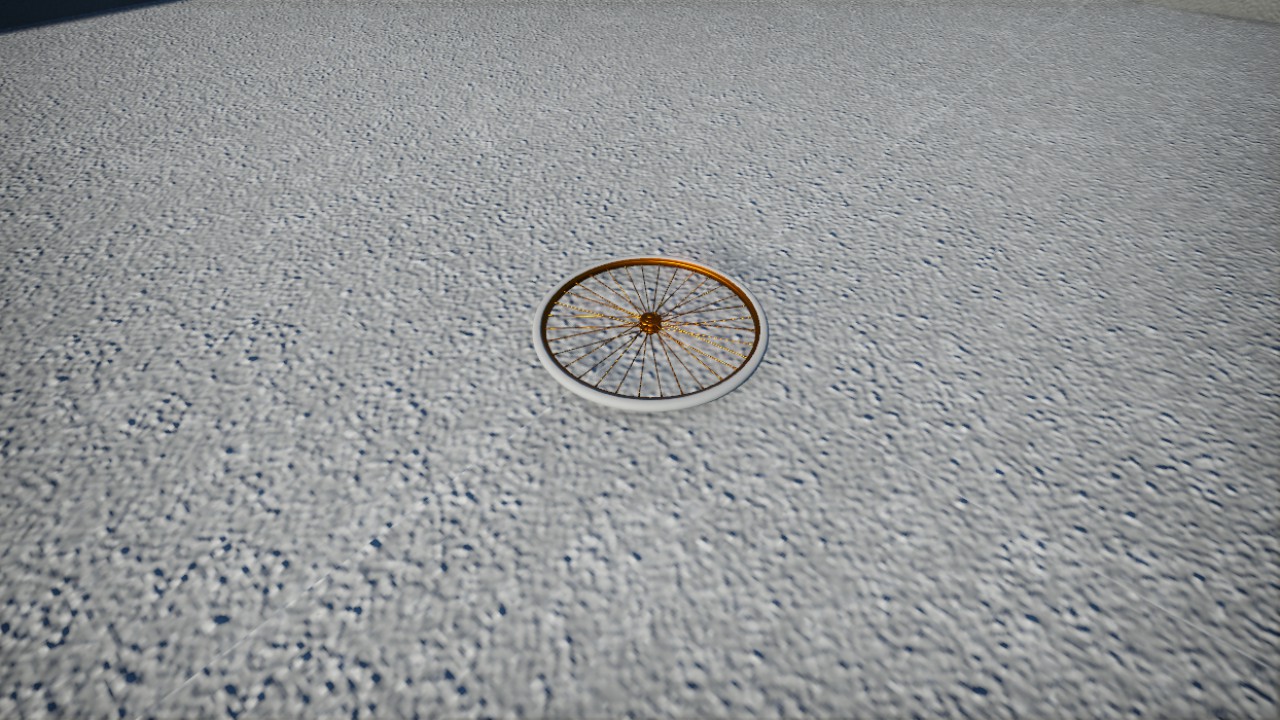 Small Cart Wheel