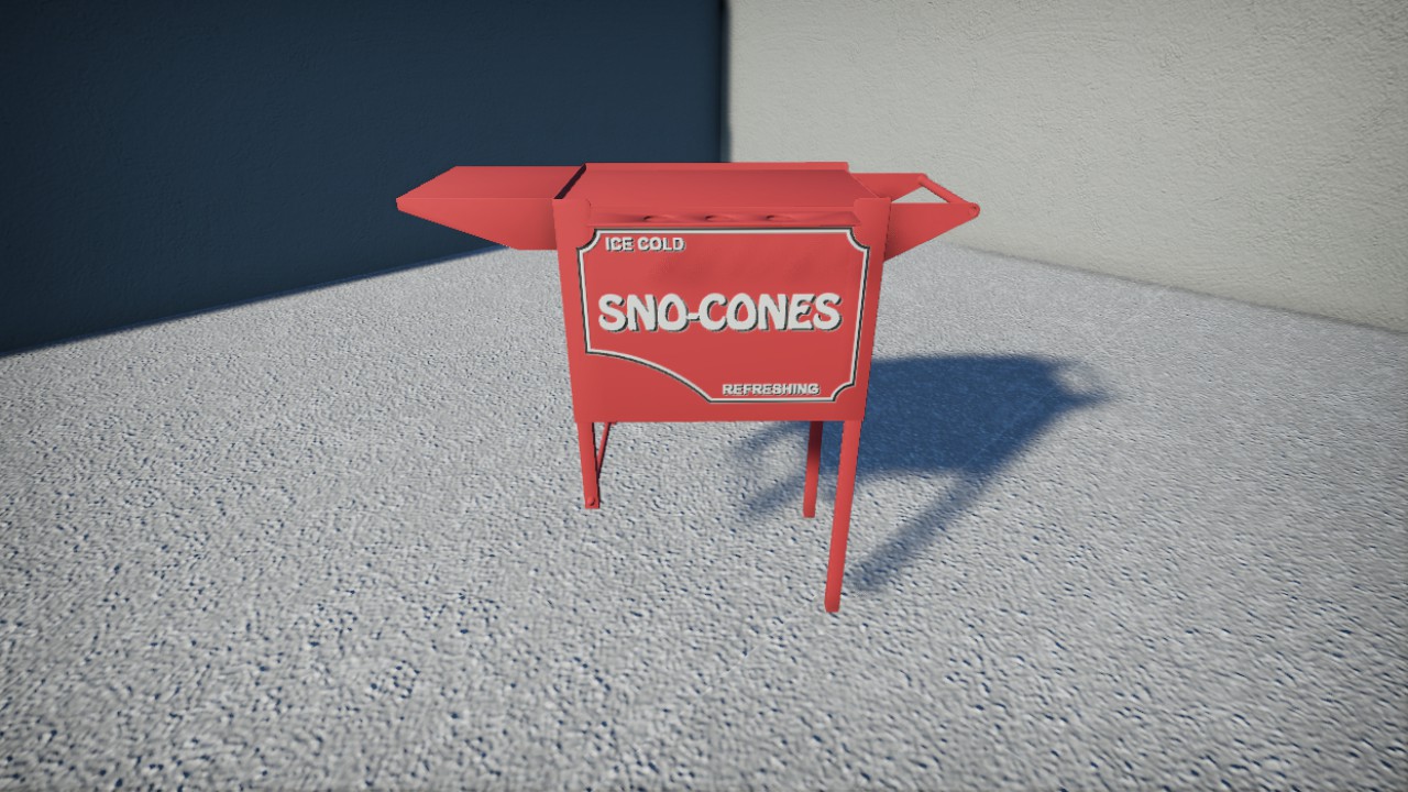 Snow Cone Cart V1