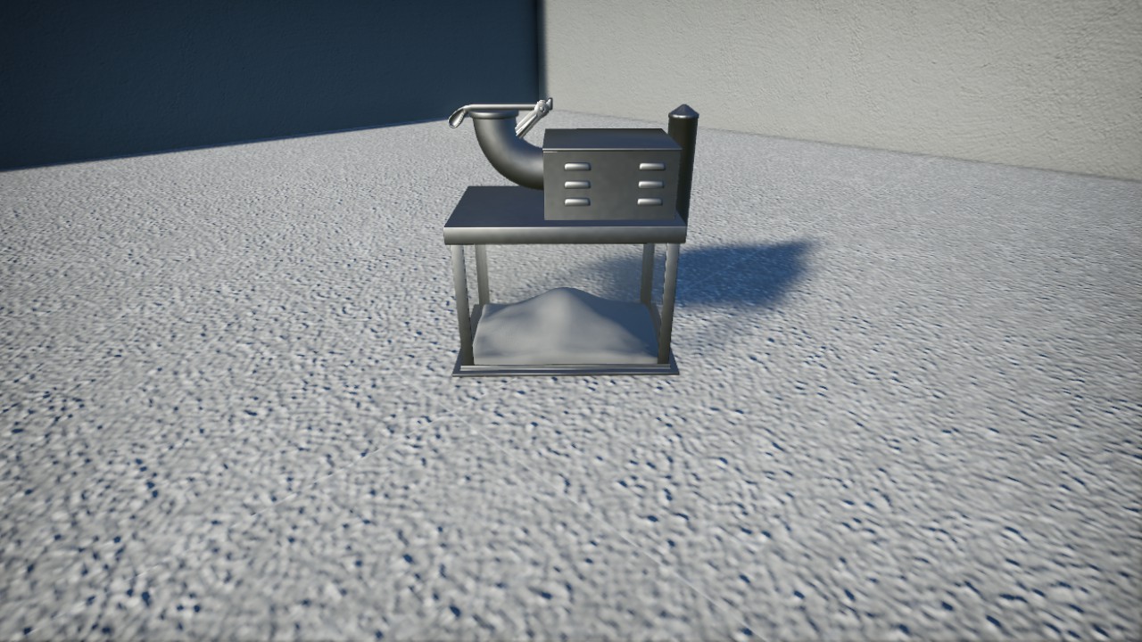 Snow Cone Ice Crusher