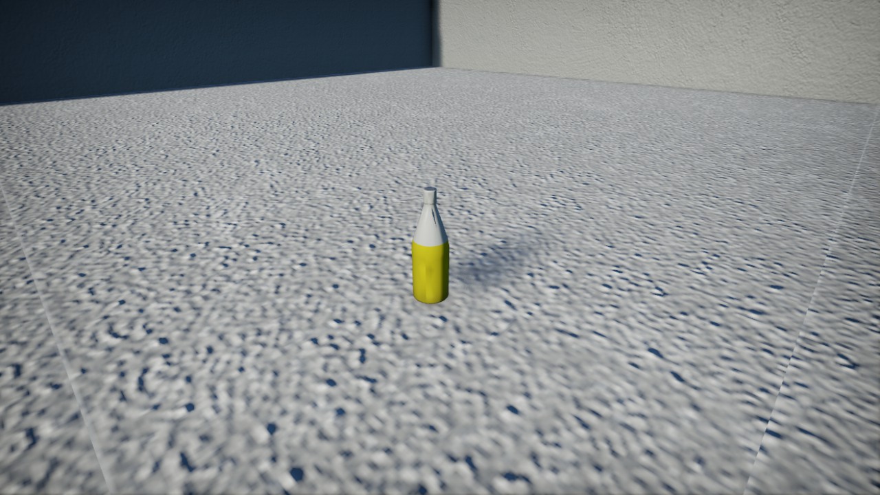 Snow Cone Syrup Bottle V1