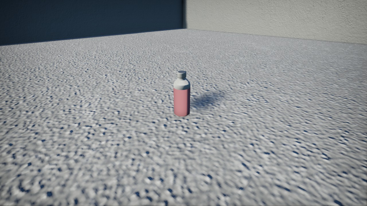 Snow Cone Syrup Bottle V2