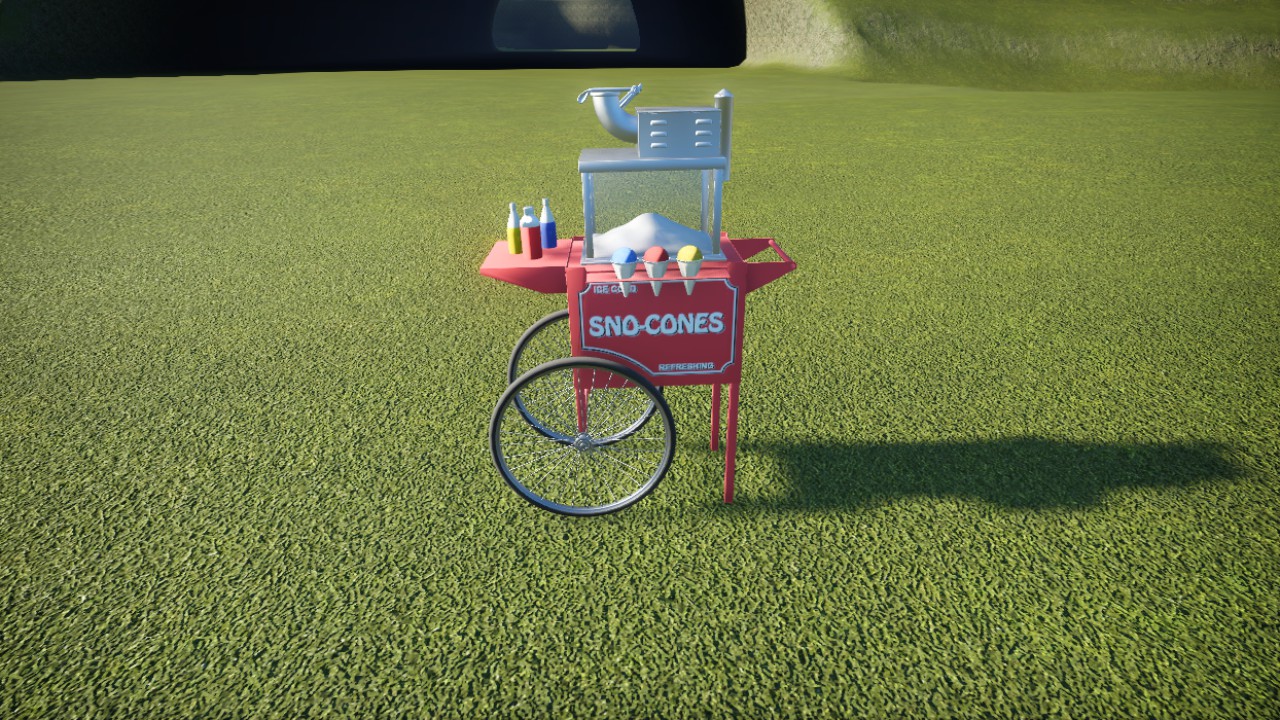 Sno Cone Cart V1