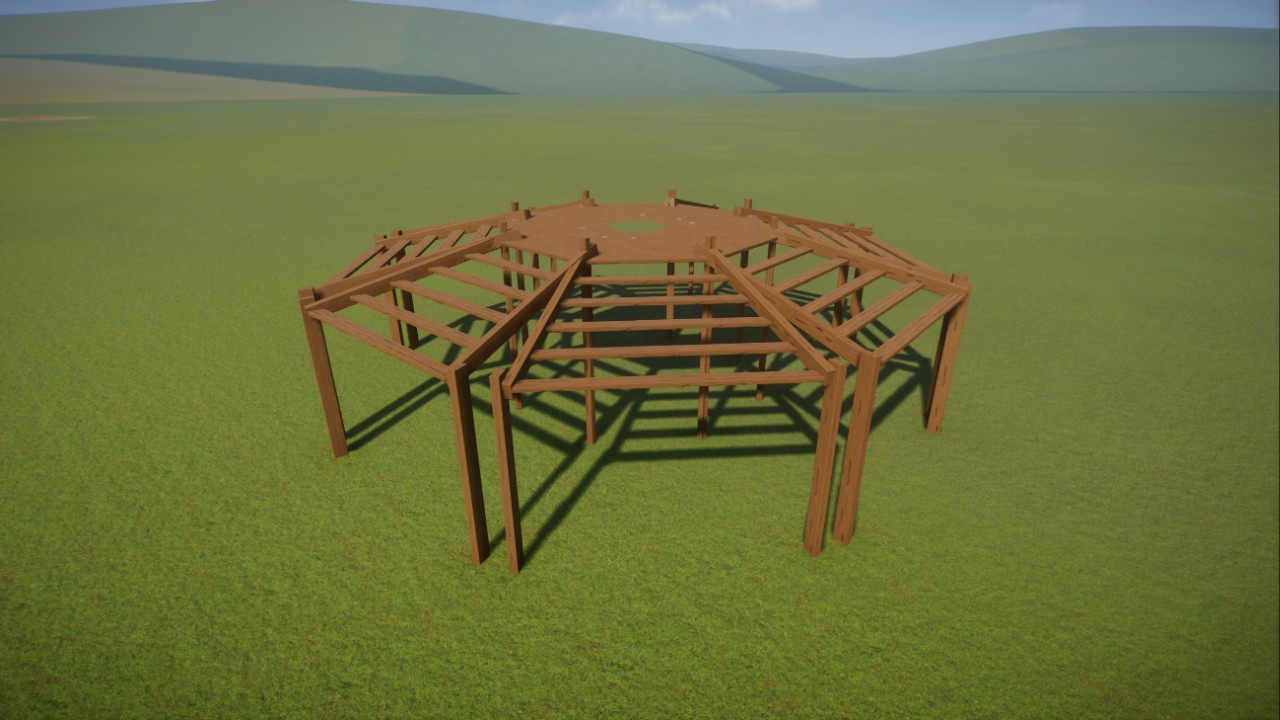 Round Shade thing