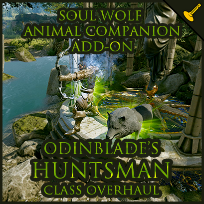 Odinblade's Huntsman Class Overhaul Add-On - Soul Wolf Animal Companion