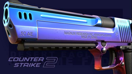 Deagle | Chrome Fade  [PBR Rework]