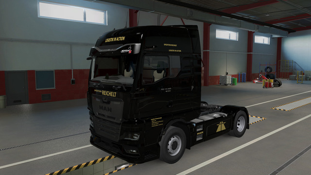 Spedition Reichelt-LOGISTIK IN ACTION