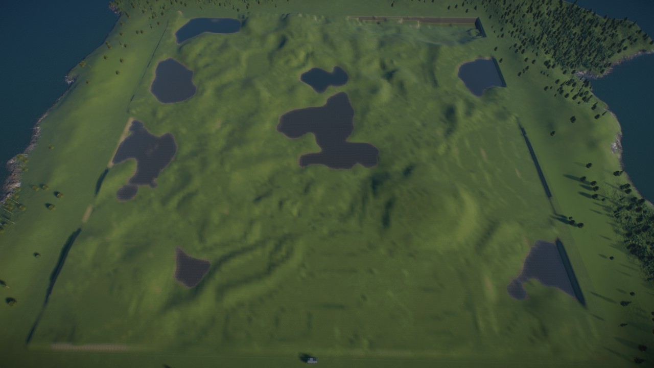 Minnesota Zoo Blank Map