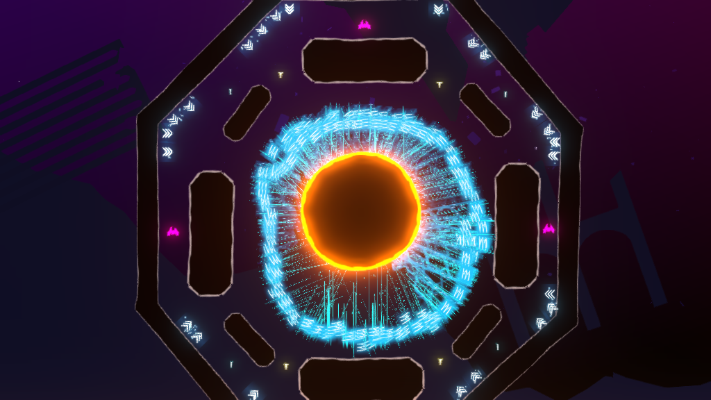 BLACK HOLE CORE