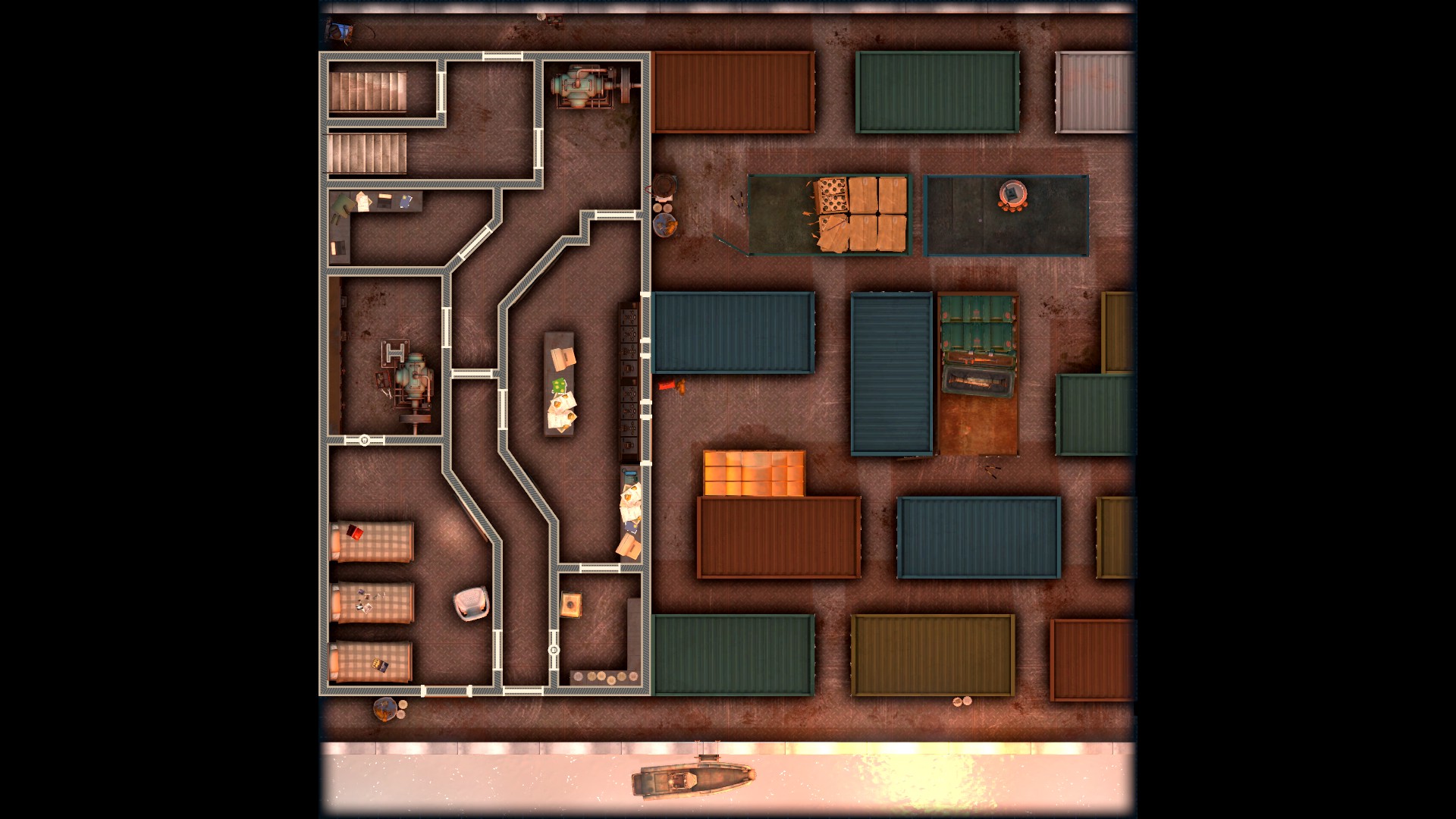 Spiny Stubbles: 15 Dead Man's Chest