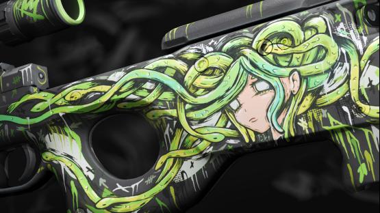 AWP | Little Medusa