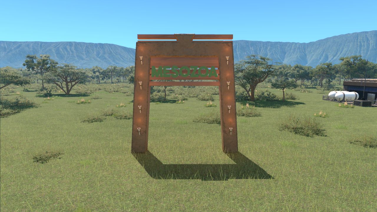Mesozoa Area Gate