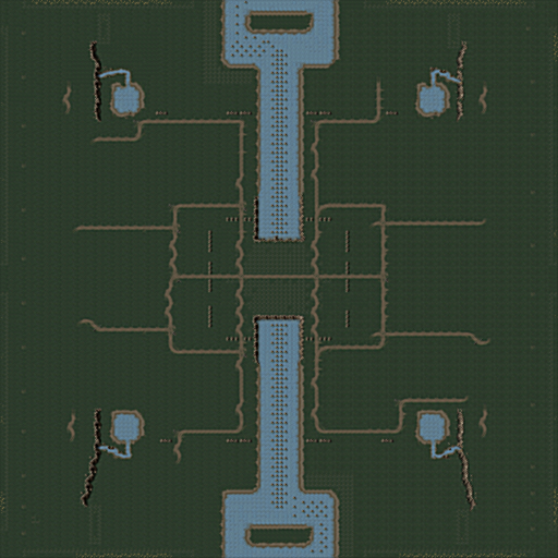 IronRush no Rush - One Navy per side(T1 left, T2 right), eS Armageddon
