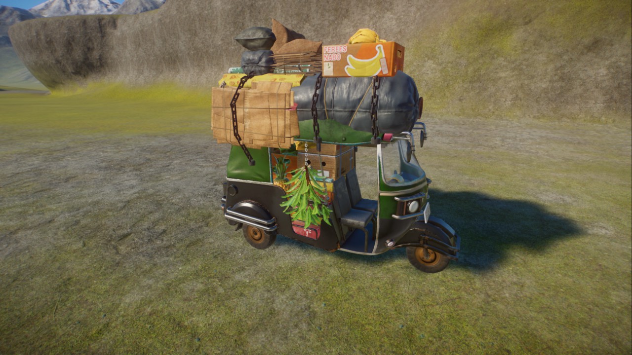 car rickshaw, Autorikscha