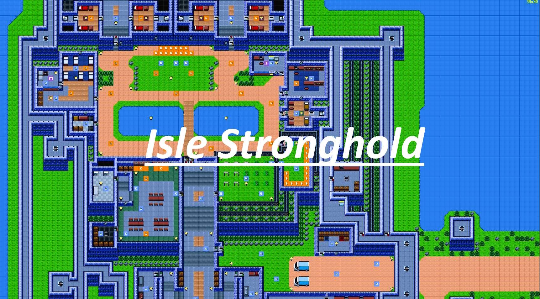 Isle Stronghold