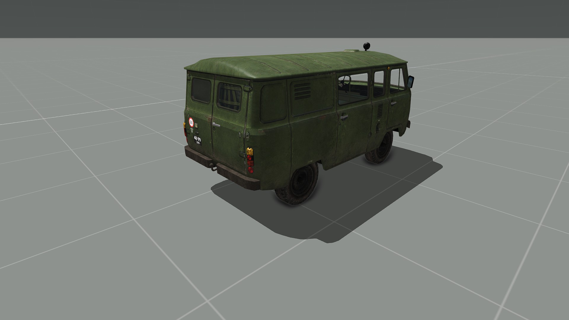 UAZ-452 Supply Box