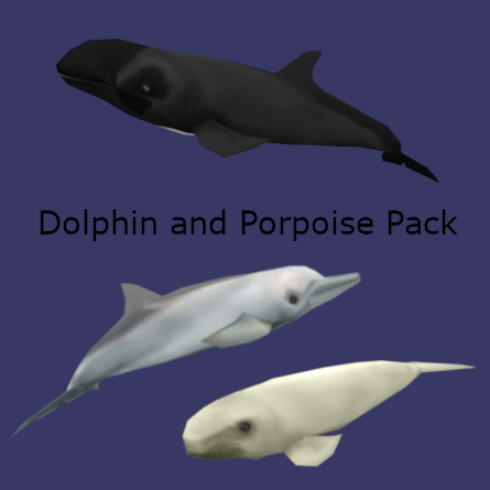 Dolphin and Porpoise Pack