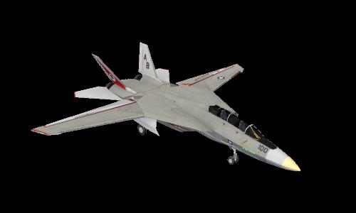 VF-14 'Tophatters' CAG 1975