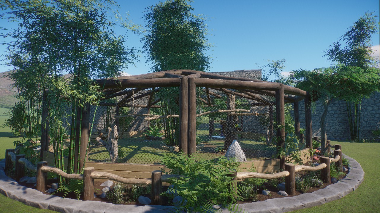 Lar Gibbon Habitat