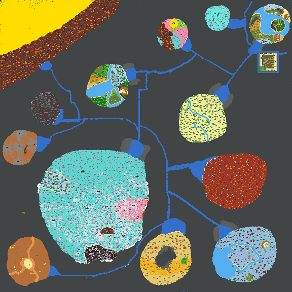 The Dillris System. (SPACE!)