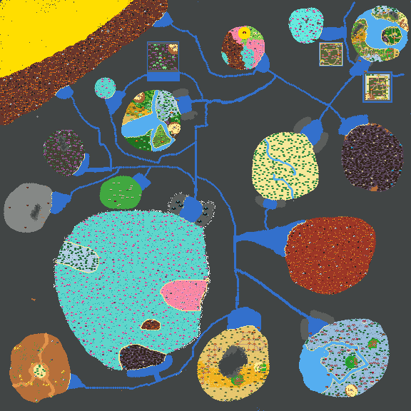 The Dillris System 2.  (SPACE)