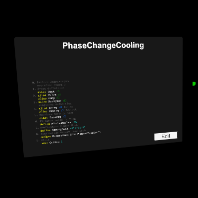 Phase Change Cooling
