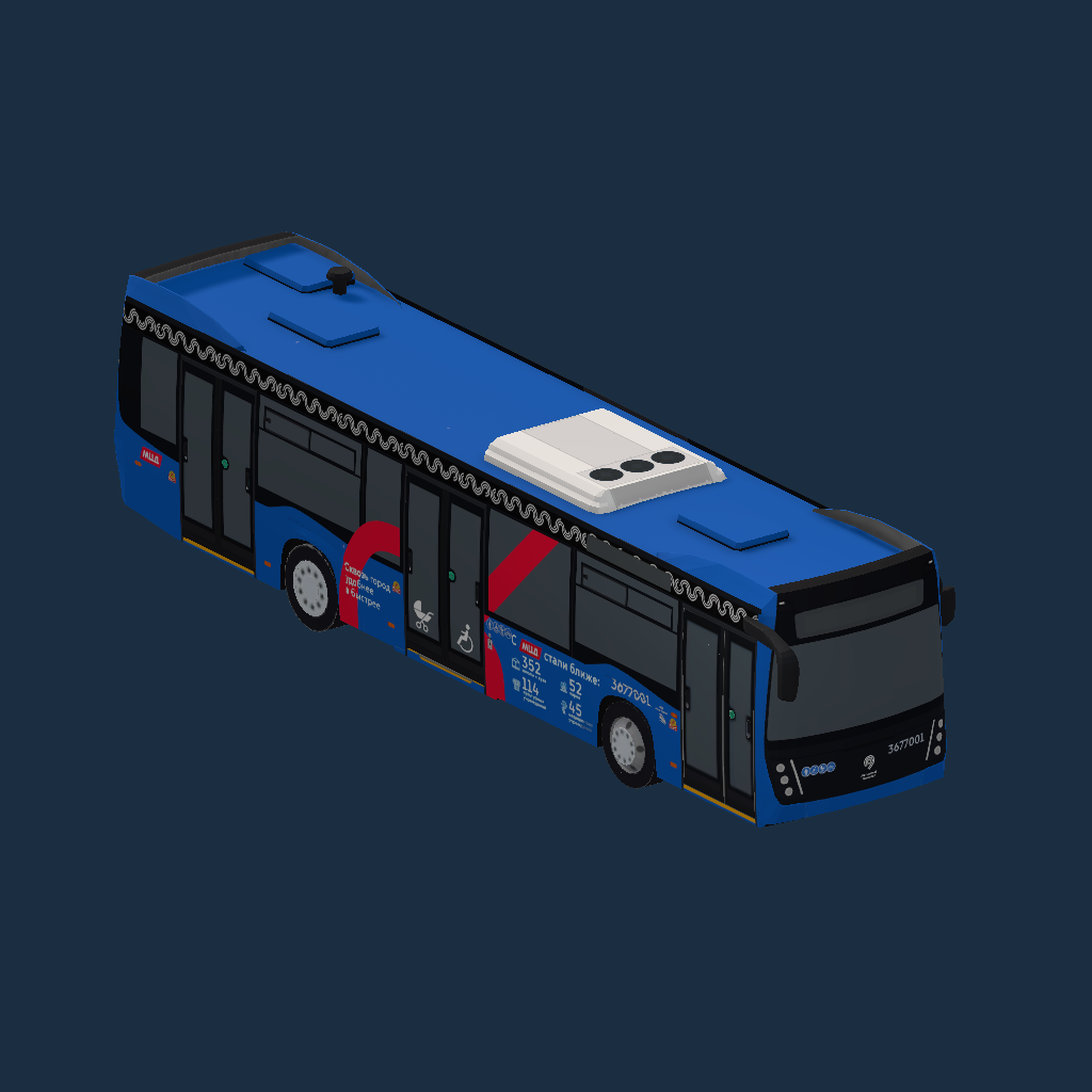 NefAZ 5299-40-52 [Moscow] MCD