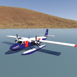 Bob's Cargo Floatplane by Uncle T