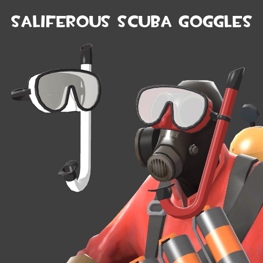 Saliferous Scuba Goggles