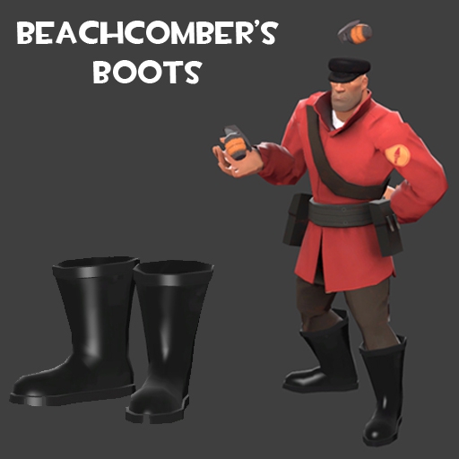 Beachcomber's Boots