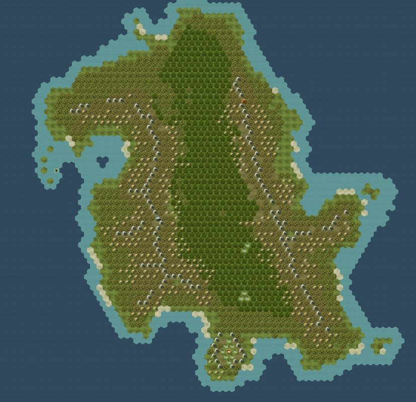 Lost Map