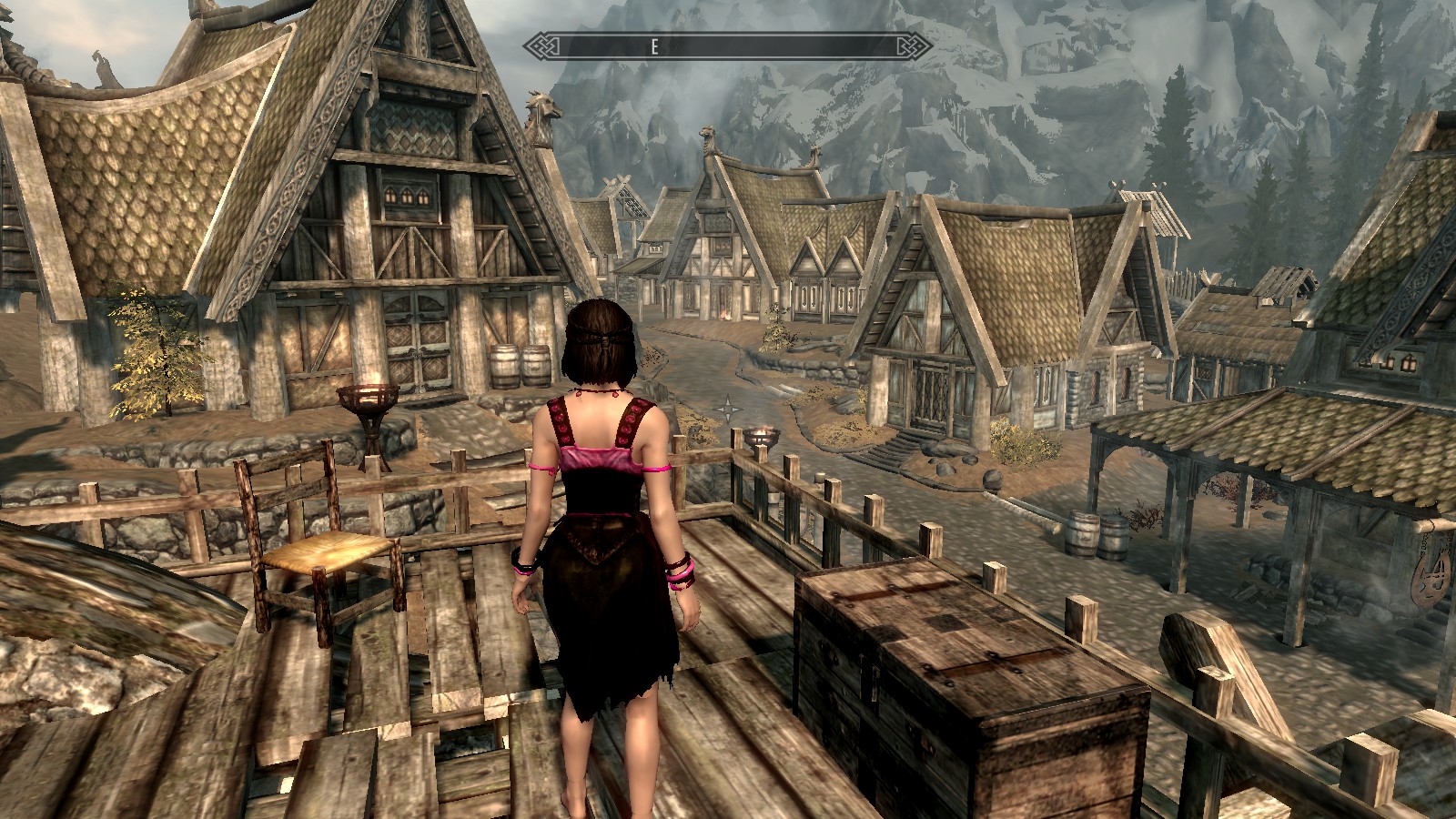 Steam Workshop::Pink & Black Tavern clothes & Amulet of Mara for Girls