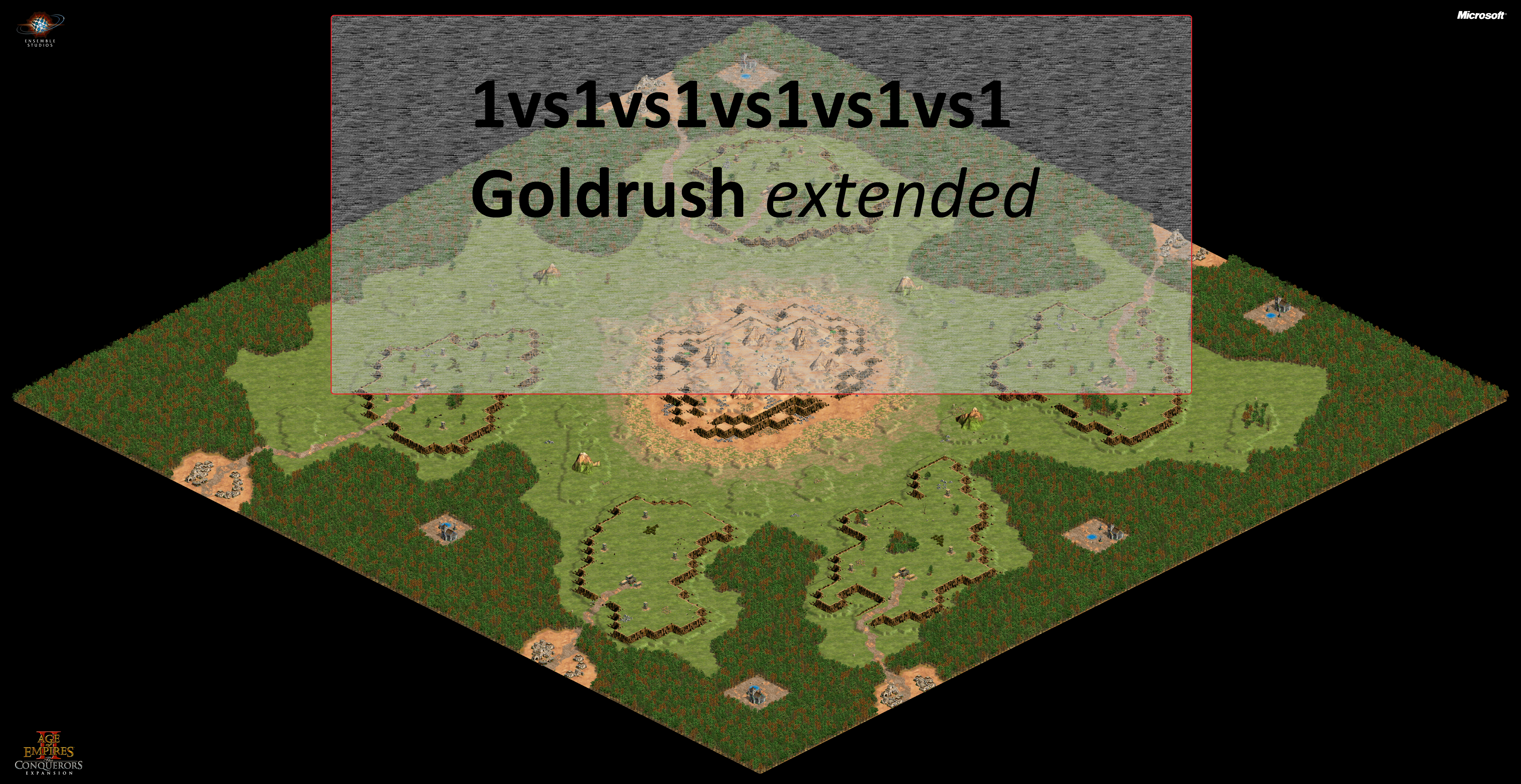 High Ressource Goldrush