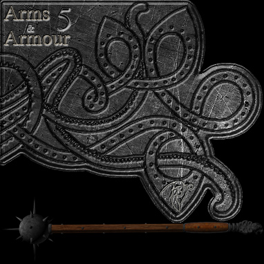 Arms and Armour 5 Axes Maces 1
