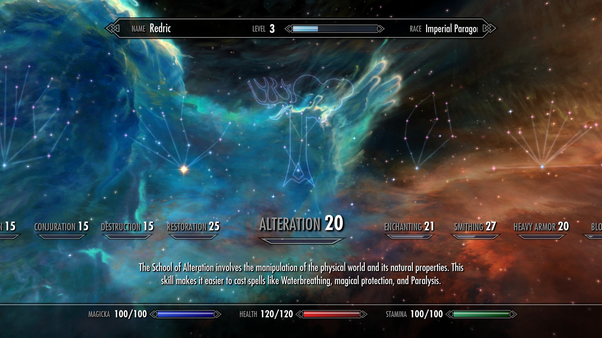 Yeti's Alteration Skill Tree preview
