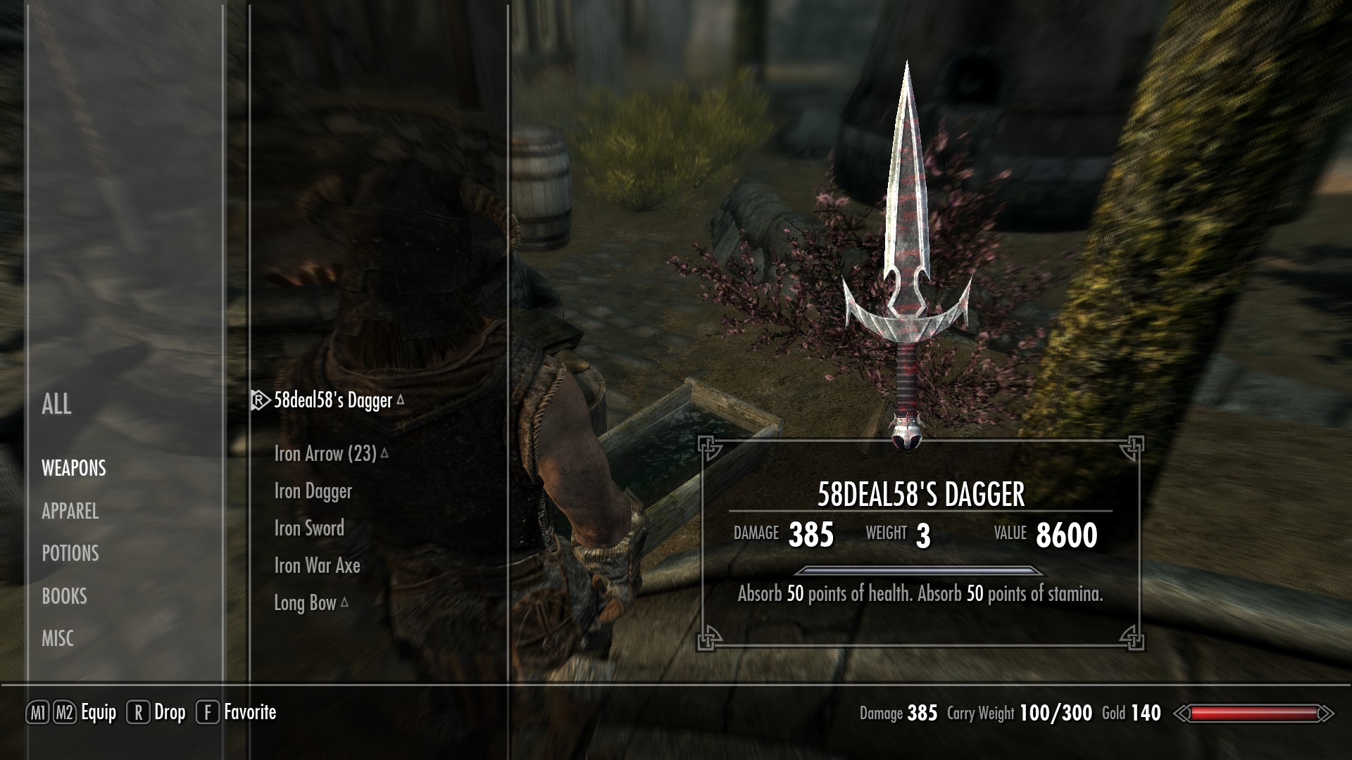 58deal58's Dagger preview
