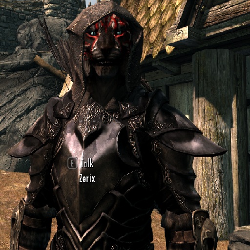 Zerix The Khajiit Follower preview