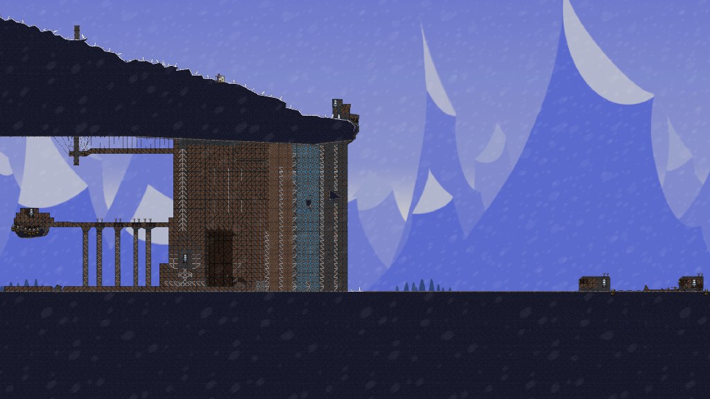 Siberian base "KOT"