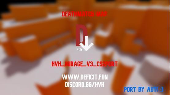 Mirage DM Port – Counter-Strike 2 Mod