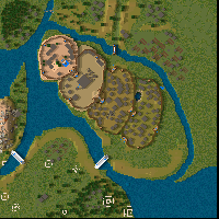 gniezno map - invasion