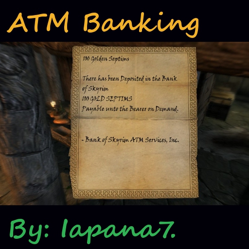 ATM Banking by Iapana7