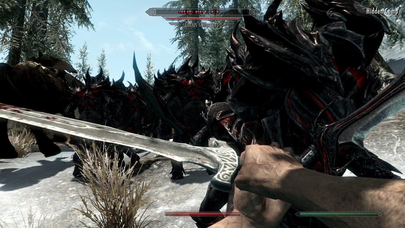 Skyrim Adventures - Debt Collection